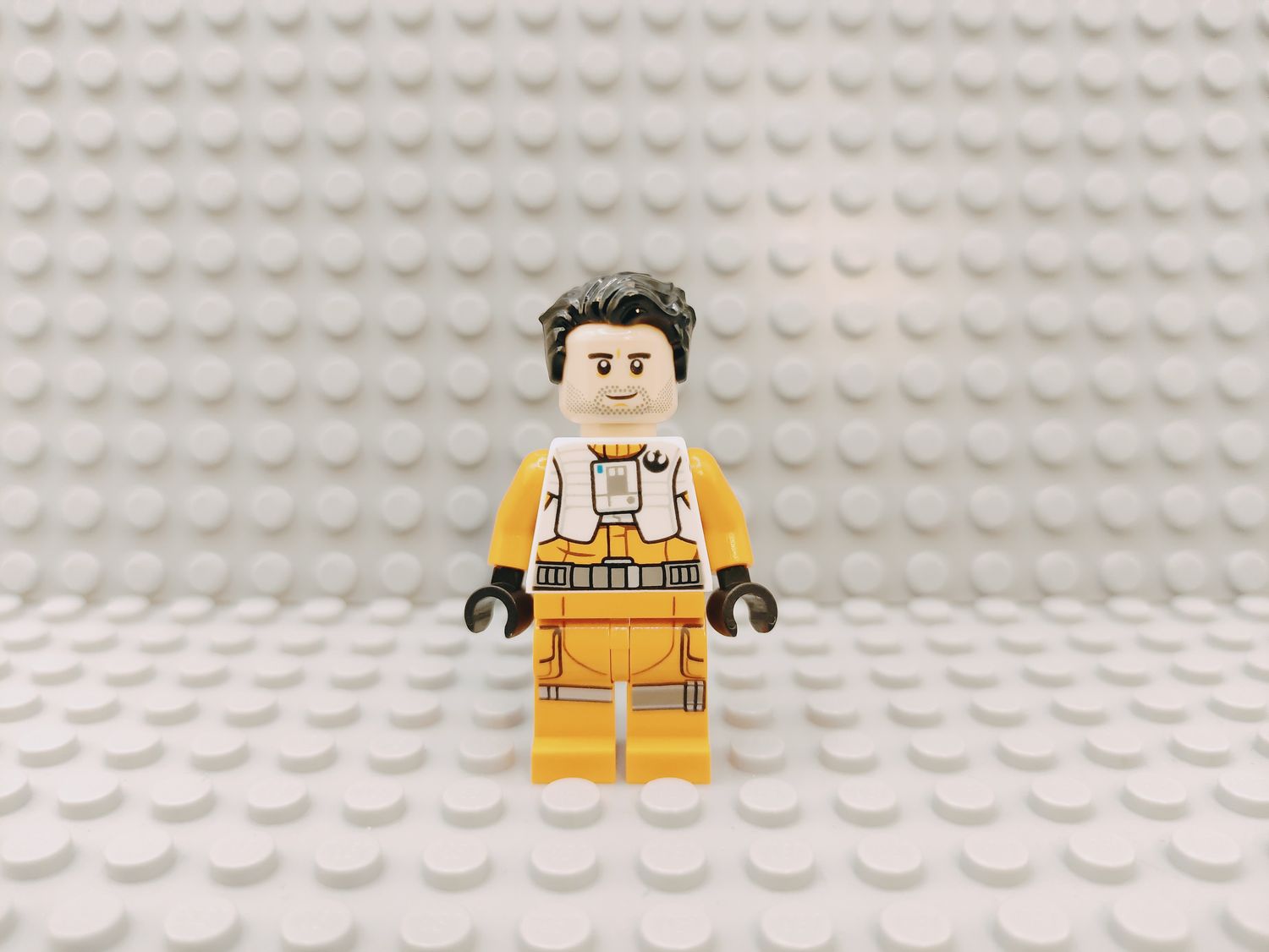 Lego Star Wars Minifigur Poe Dameron