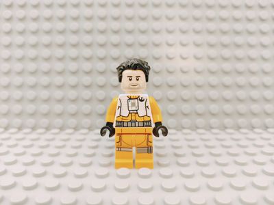 Lego Star Wars Minifigur Poe Dameron