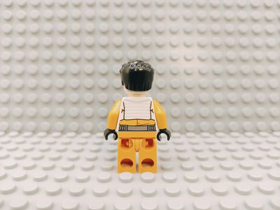 Lego Star Wars Minifigur Poe Dameron