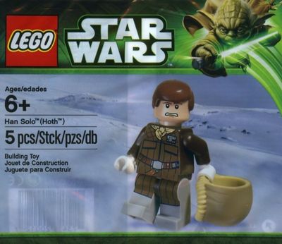 Lego Star Wars Minifigur Han Solo Hoth