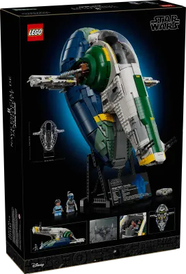 Lego Star Wars 75409 Jango Fetts Slave One UCS