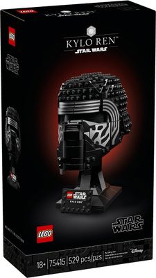 Lego Star Wars 75415 Kylo Ren Helm