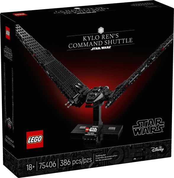 Lego Star Wars 75406 Kylo Rens Command Shuttle