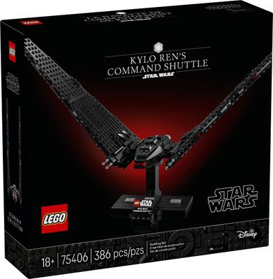 Lego Star Wars 75406 Kylo Rens Command Shuttle
