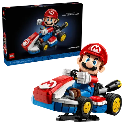 Lego Super Mario 72037 Mario Kart