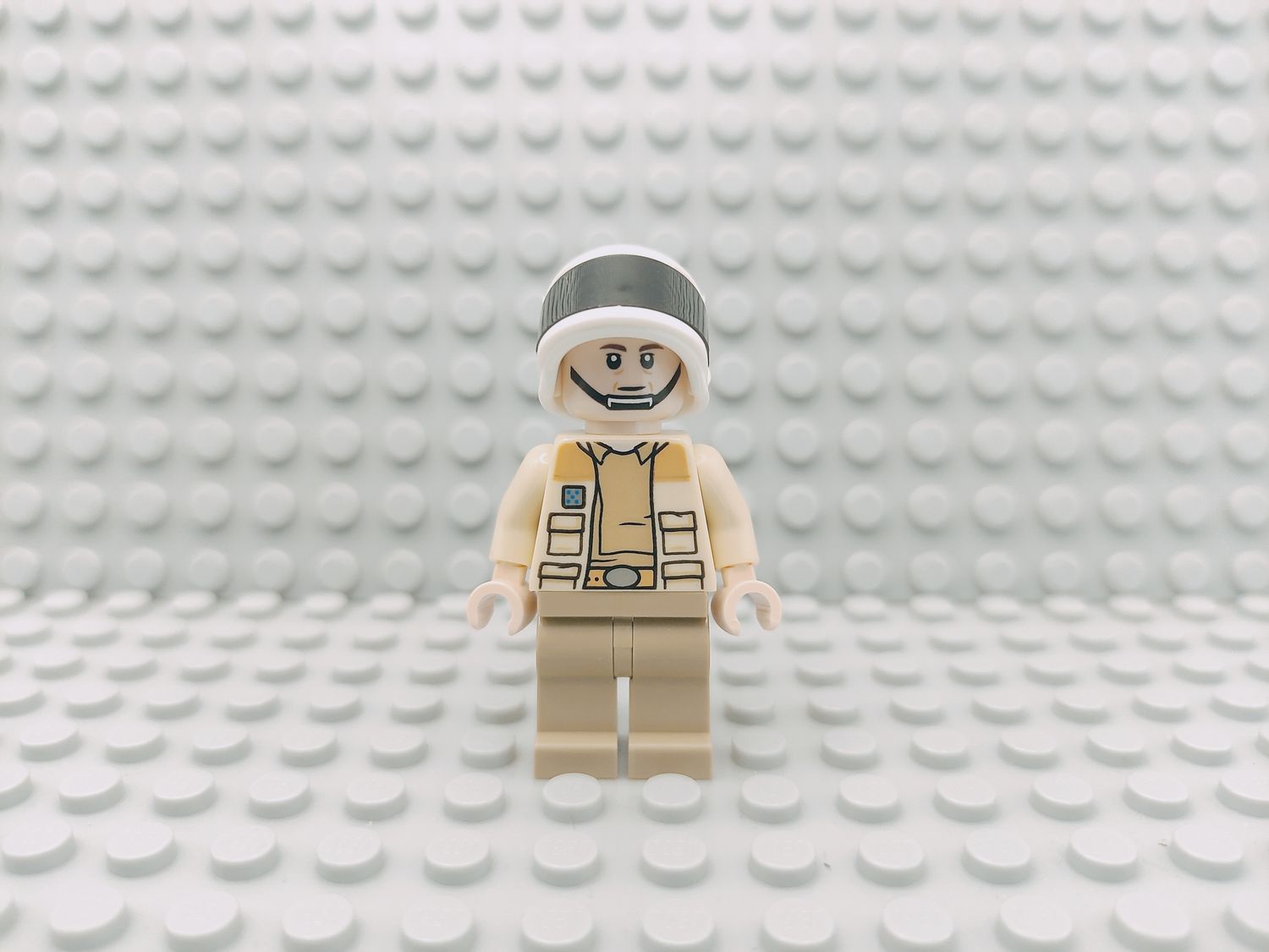 Lego Star Wars Minifigur Captain Antilles