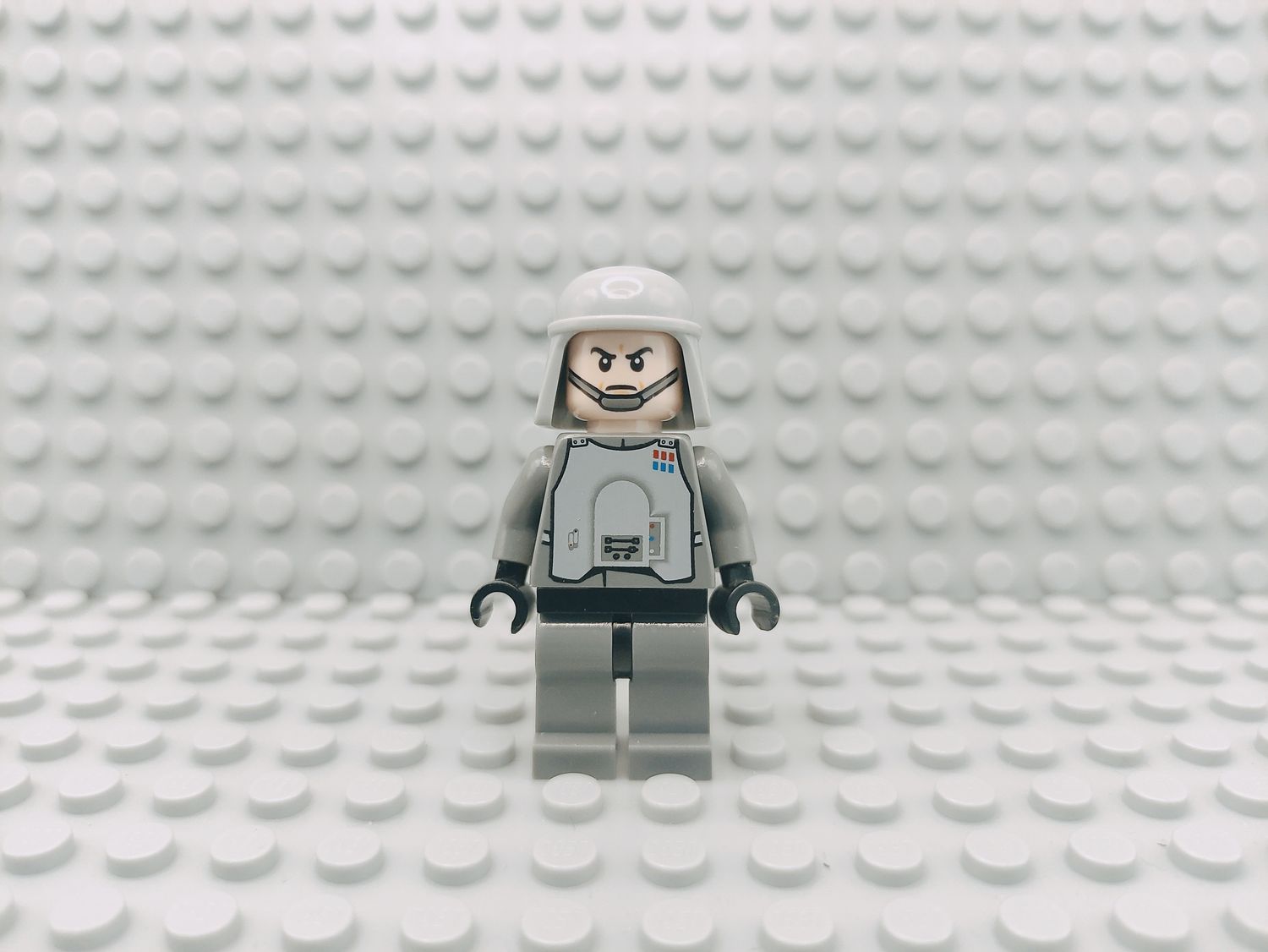 Lego Star Wars Minifigur Imperial Officer with Battle Armor