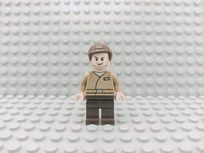 Lego Star Wars Minifigur Resistance Officer