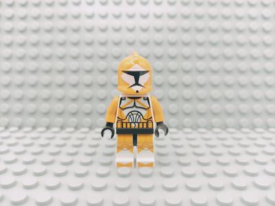 Lego Star Wars Minifigur Clone Bomb Squad Trooper