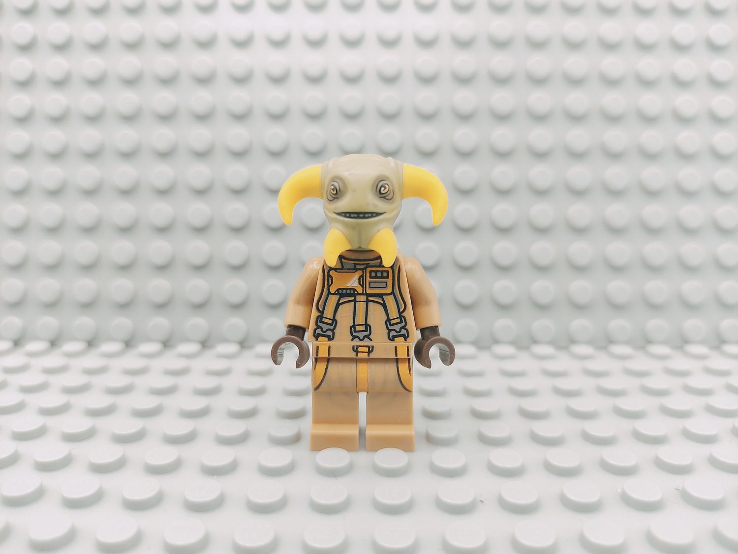 Lego Star Wars Minifigur Boolio