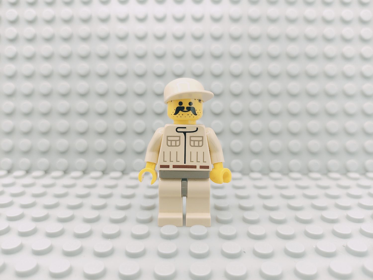 Lego Star Wars Minifigur Rebel Technician