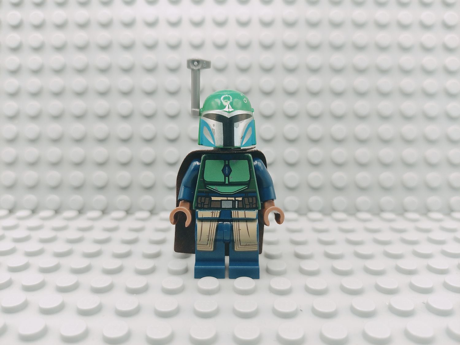 Lego Star Wars Minifigur Mandalorian Tribe Warrior