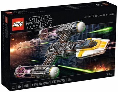Lego Star Wars Set 75181 Y-Wing Starfighter UCS