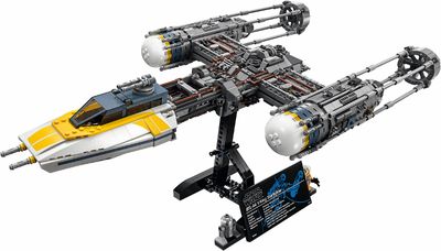 Lego Star Wars Set 75181 Y-Wing Starfighter UCS