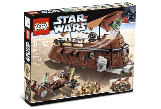 Lego Star Wars 6210 Jabba&#39;s Sail Barge