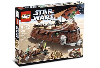 Lego Star Wars 6210 Jabba&#39;s Sail Barge