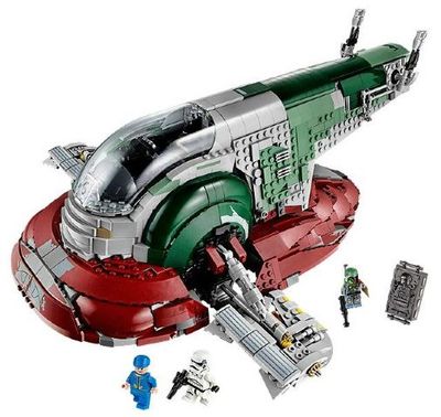 Lego Star Wars 75060 Slave One I UCS