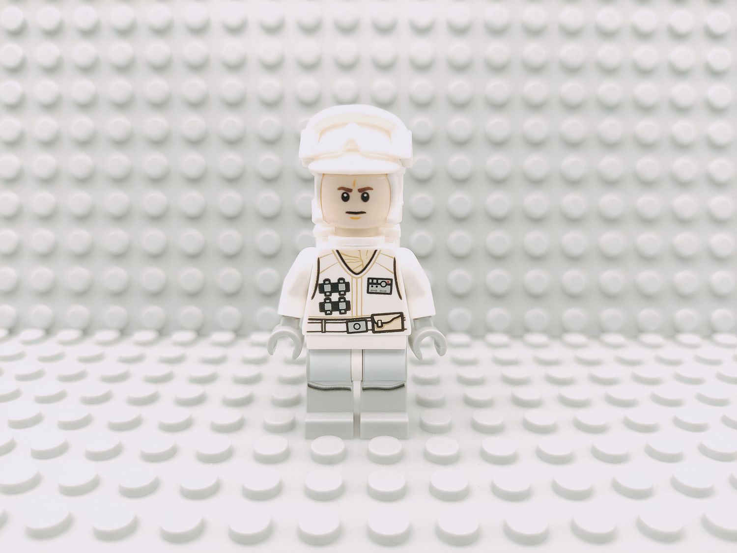Lego Star Wars Hoth Rebel Trooper