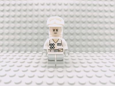 Lego Star Wars Hoth Rebel Trooper