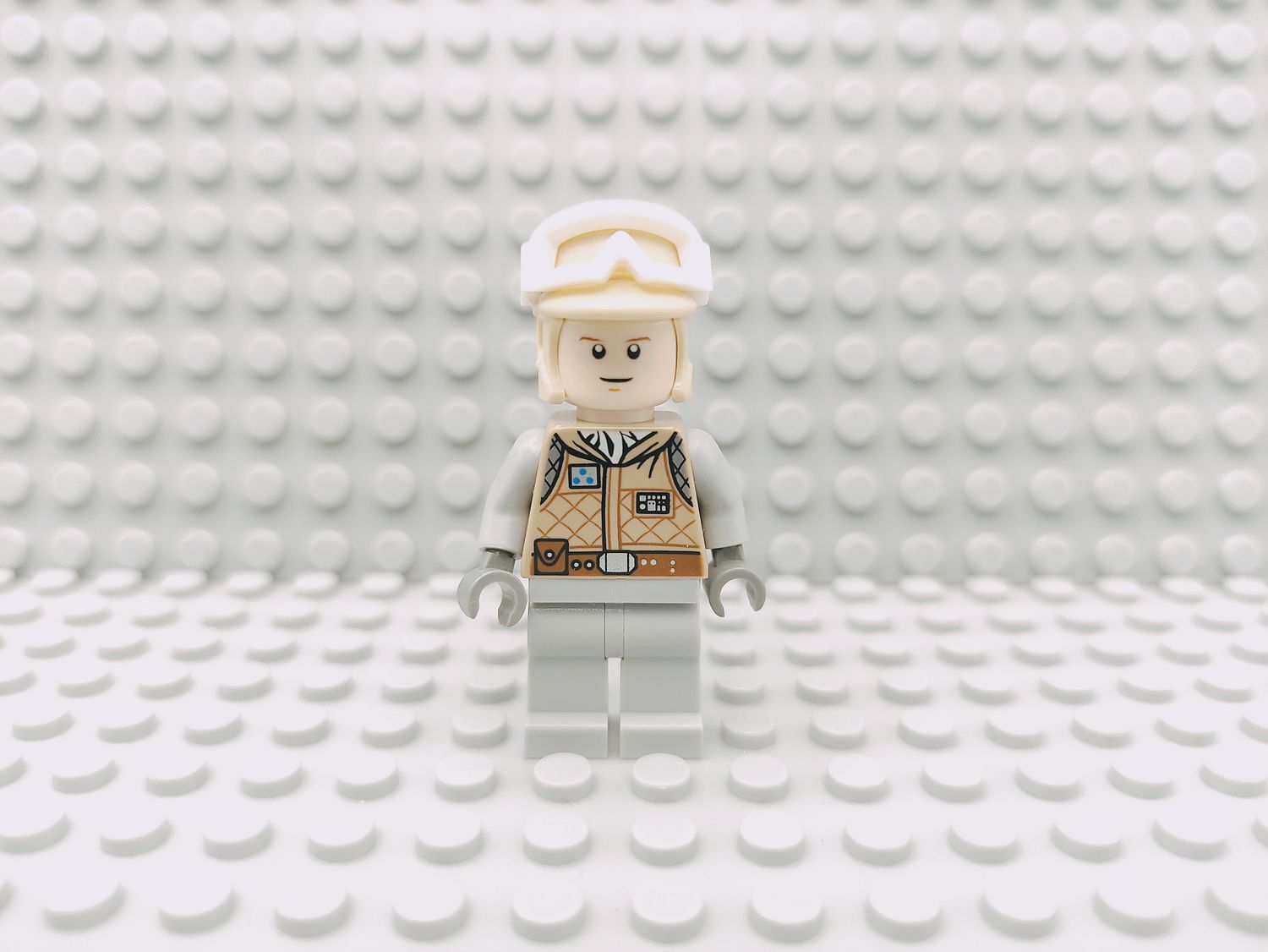 Lego Star Wars Luke Skywalker Hoth