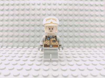 Lego Star Wars Luke Skywalker Hoth