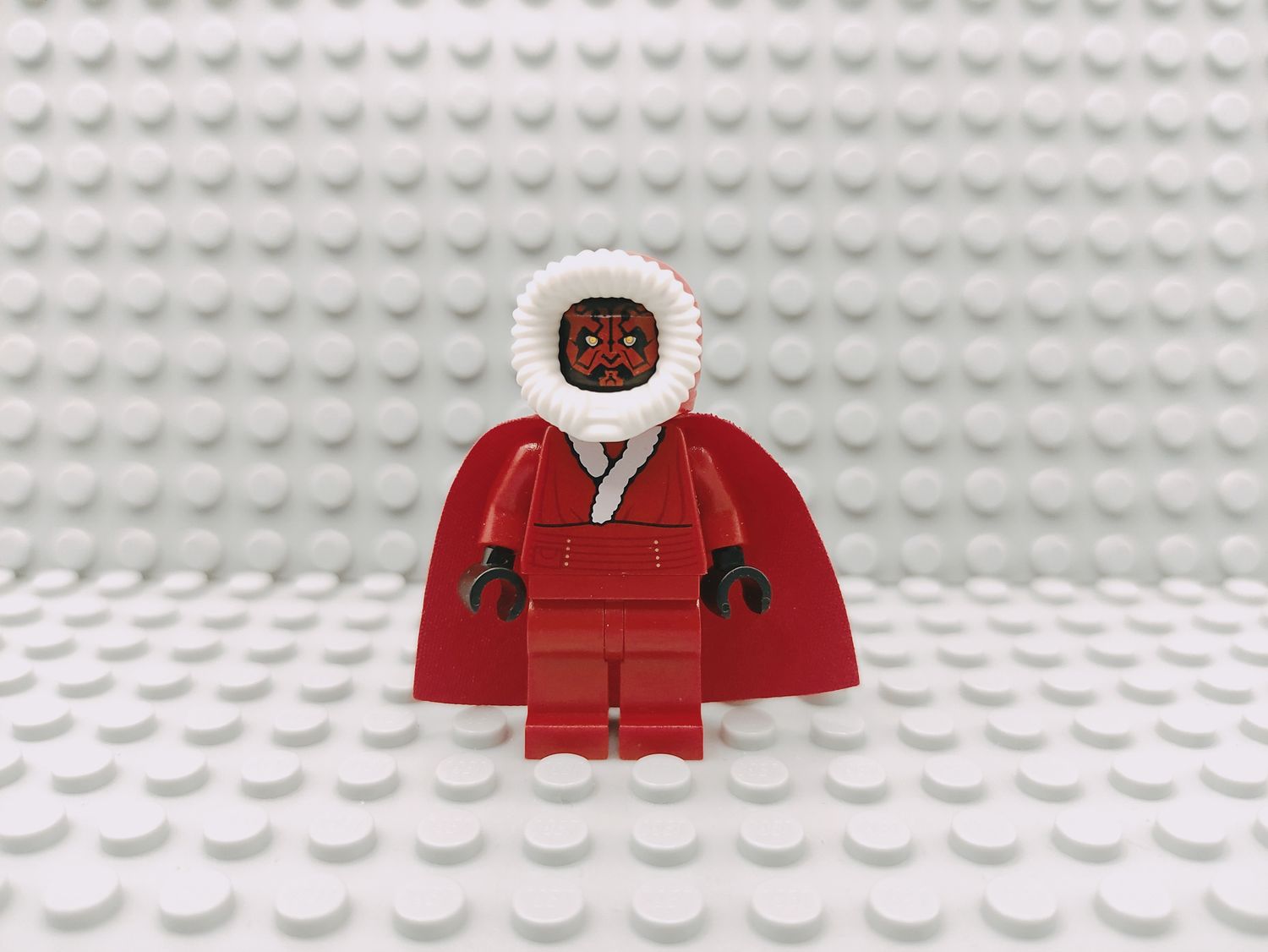Lego Star Wars Santa Darth Maul