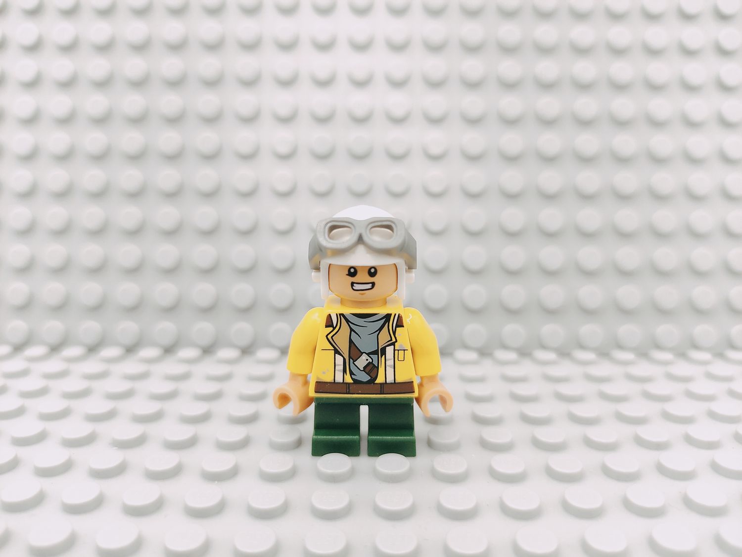 Lego Star Wars Minifigur Rowan