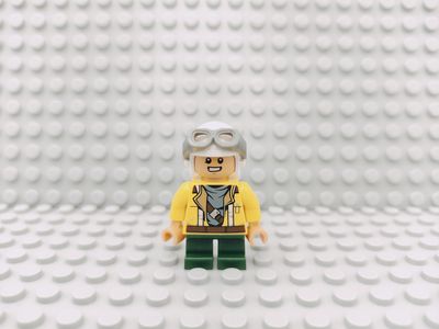 Lego Star Wars Minifigur Rowan