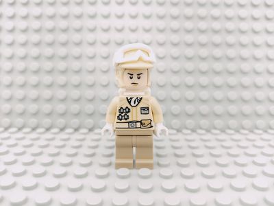 Lego Star Wars Minifigur Hoth Rebel Trooper