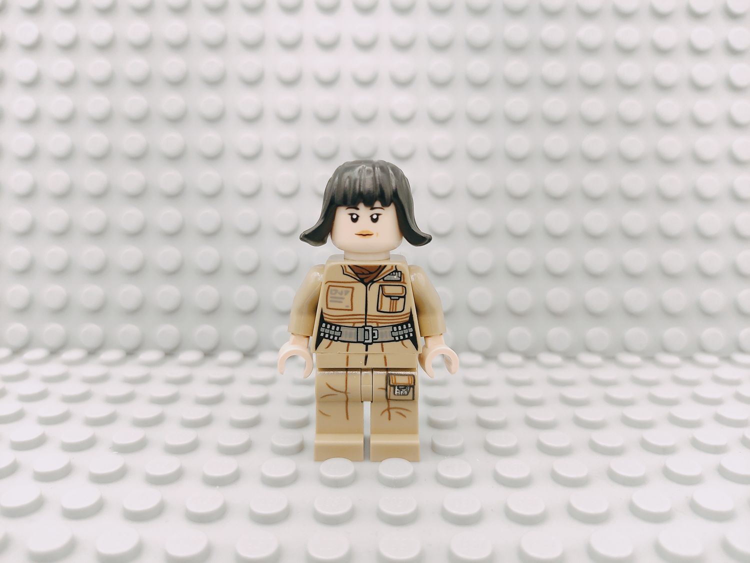 Lego Star Wars Minifigur Rose Tico