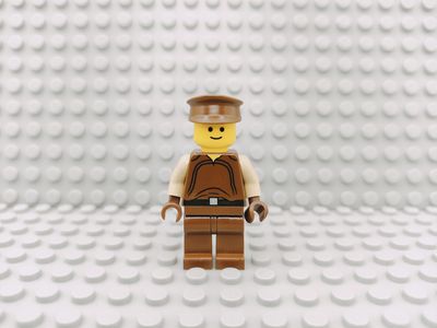 Lego Star Wars Minifigur Naboo Security Officer