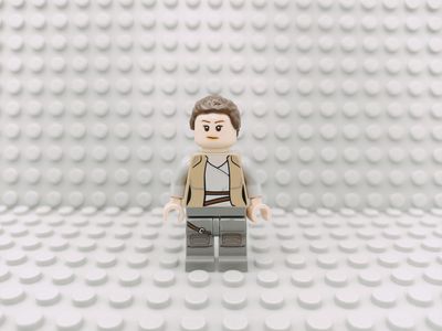Lego Star Wars Minifigur Rey