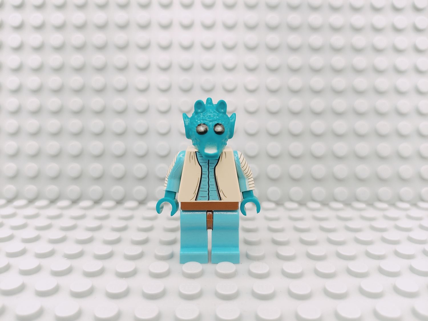 Lego Star Wars Minifigur Greedo