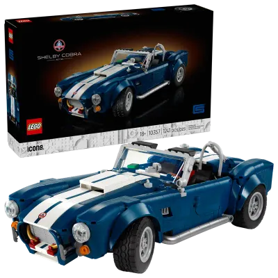 Lego Icons 10357 Shelby Cobra 427 S/C
