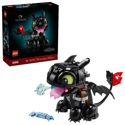 Lego Icons 10375 How to Train Your Dragon: Toothless