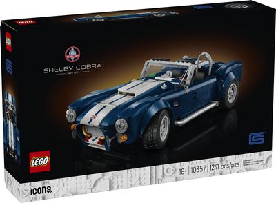 Lego Icons 10357 Shelby Cobra 427 S/C