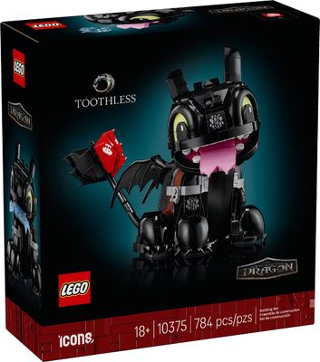 Lego Icons 10357 How to Train Your Dragon: Toothless