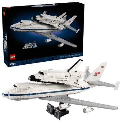 Lego Icons 10360 Shuttle Carrier Aircraft