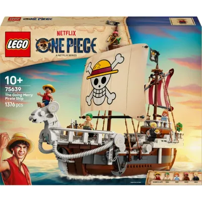 Lego One Piece 75639 Das Piratenschiff Flying Lamb - Vorb. 1. August