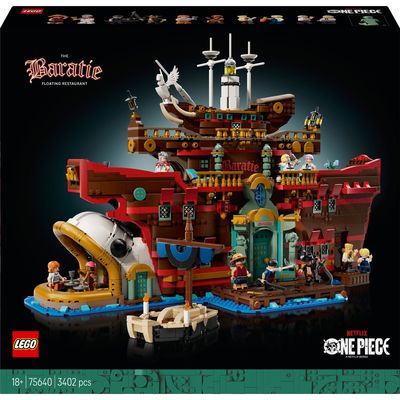 Lego One Piece 75640 Das Piratenschiff Flying Lamb - Vorb. 1. August