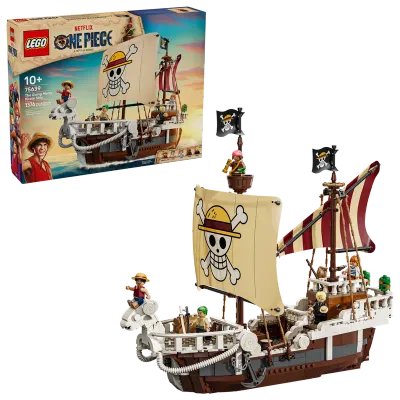 Lego One Piece 75639 Das Piratenschiff Flying Lamb