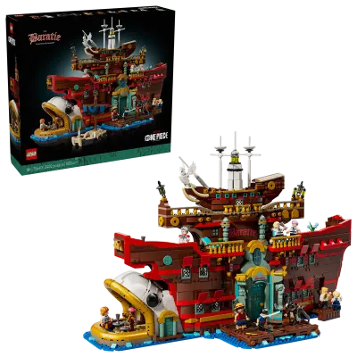 Lego One Piece 75640 Das Piratenschiff Flying Lamb