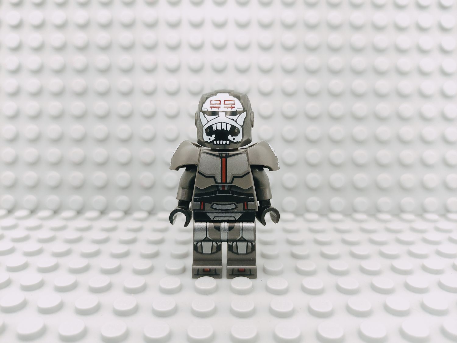 Lego Star Wars Minifigur Clone Commando Wrecker