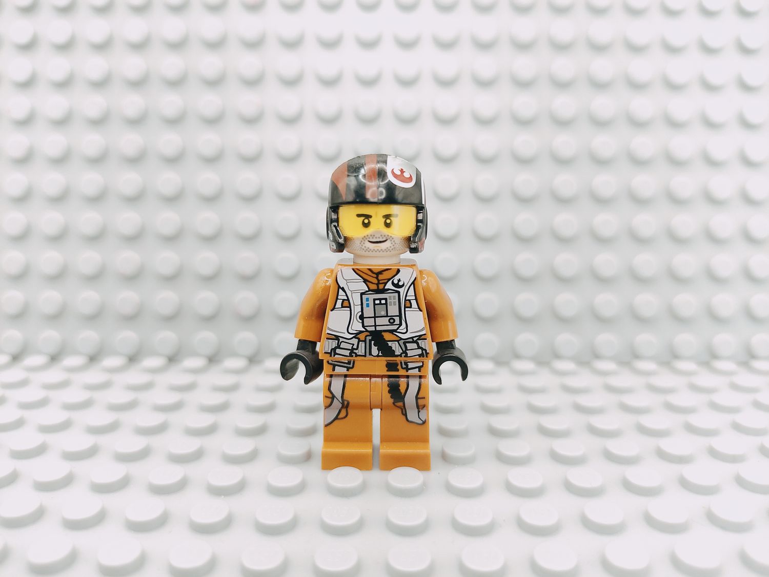 Lego Star Wars Minifigur Poe Dameron