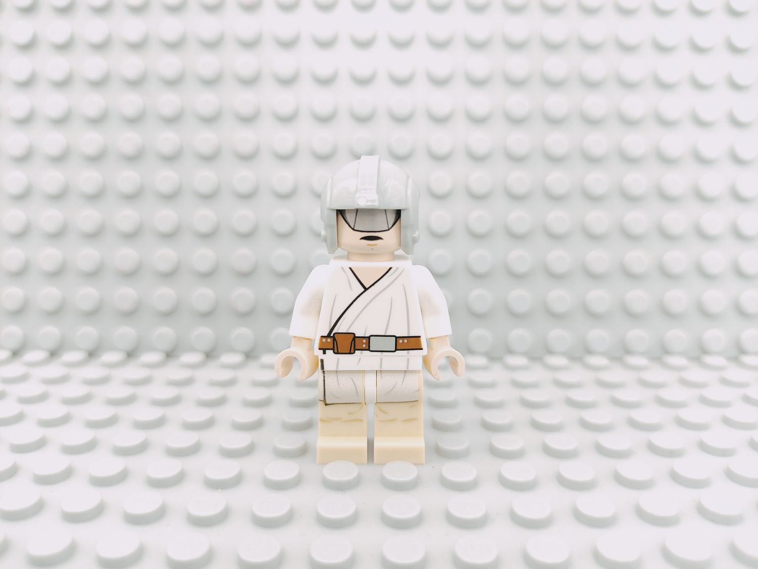 Lego Star Wars Minifigur Luke Skywalker mit Helm