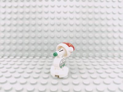 Lego Star Wars Minifigur D-O with Santa Hat