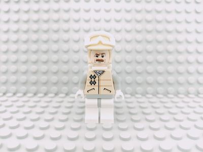 Lego Star Wars Minifigur Hoth Officer