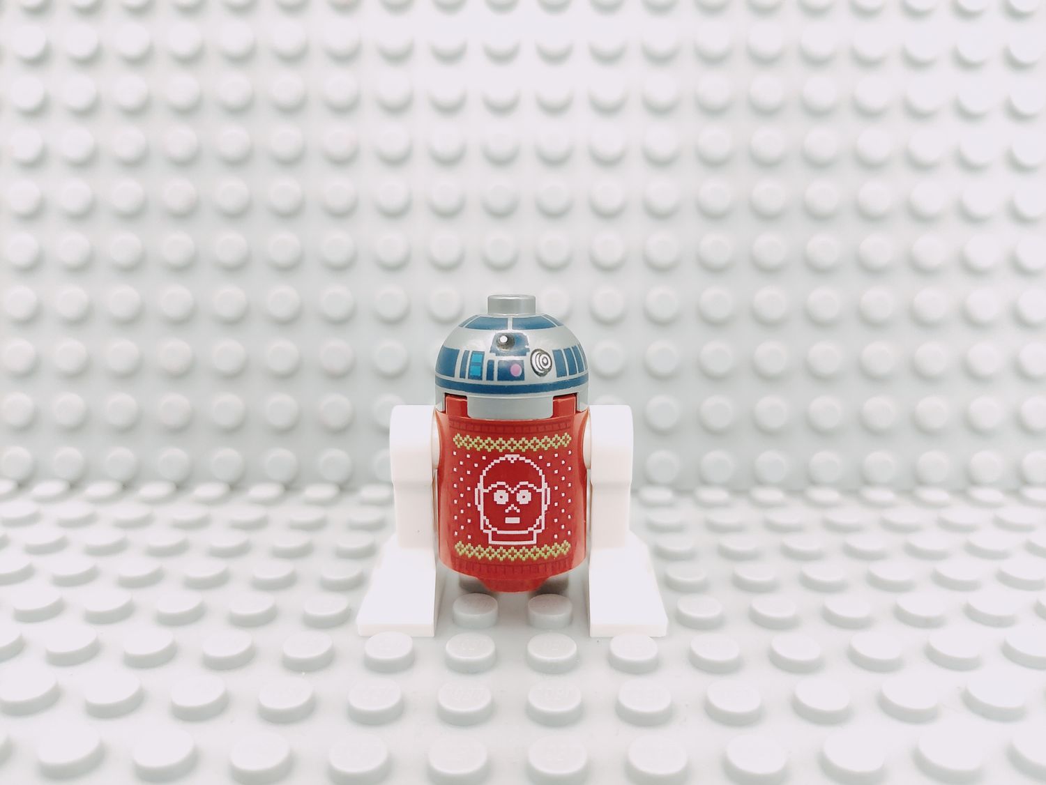 Lego Star Wars Minifigur R2-D2 Astromech Droid Sweater