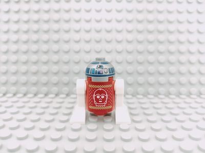 Lego Star Wars Minifigur R2-D2 Astromech Droid Sweater
