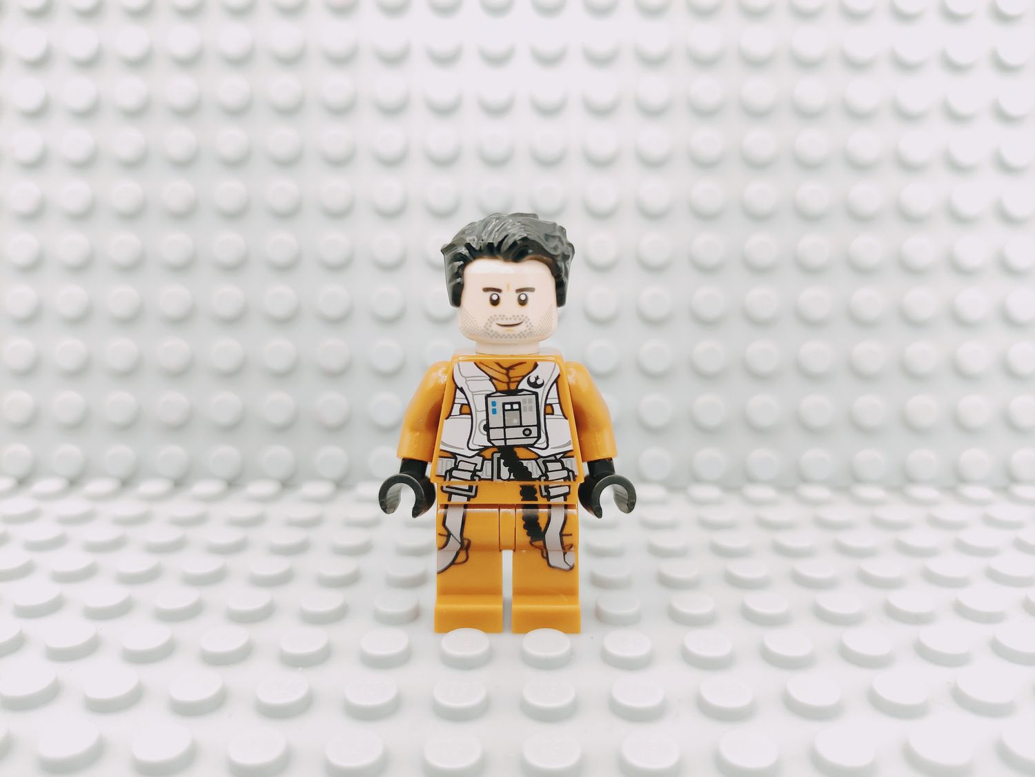 Lego Star Wars Minifigur Poe Dameron